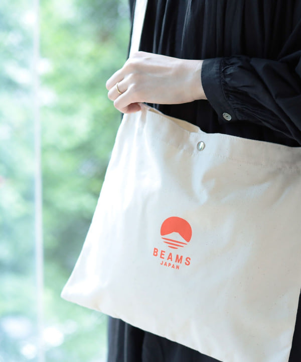 BEAMS JAPAN（ビームス ジャパン）ビームス ジャパン ロゴ サコッシュ（バッグ サコッシュ/ミニショルダーバッグ）通販｜BEAMS