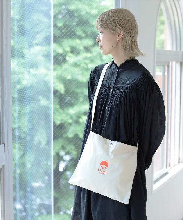 BEAMS JAPAN (BEAMS JAPAN) BEAMS JAPAN logo sacoche (bag