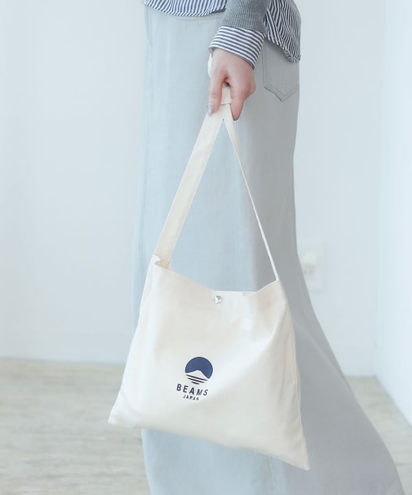BEAMS JAPAN (BEAMS JAPAN) BEAMS JAPAN logo sacoche (bag