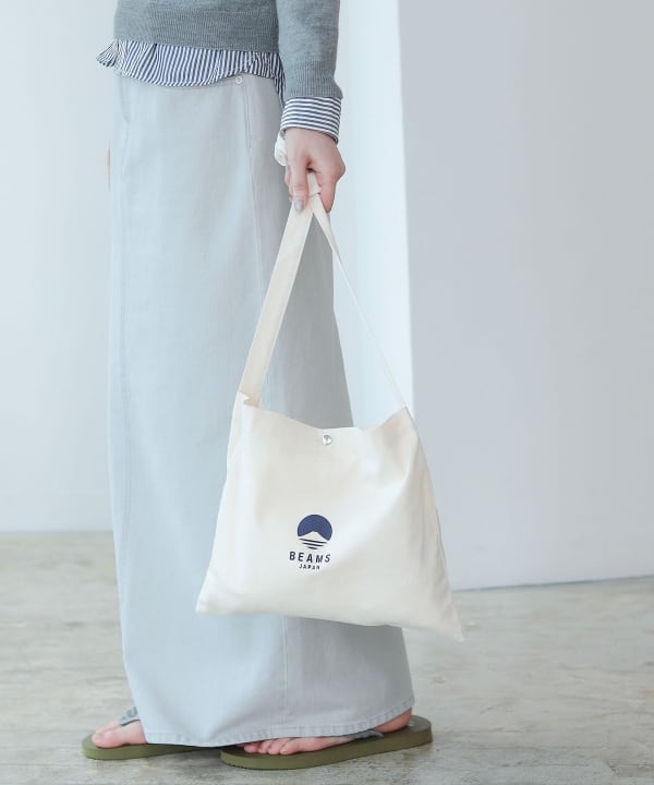 BEAMS JAPAN (BEAMS JAPAN) BEAMS JAPAN logo sacoche (bag