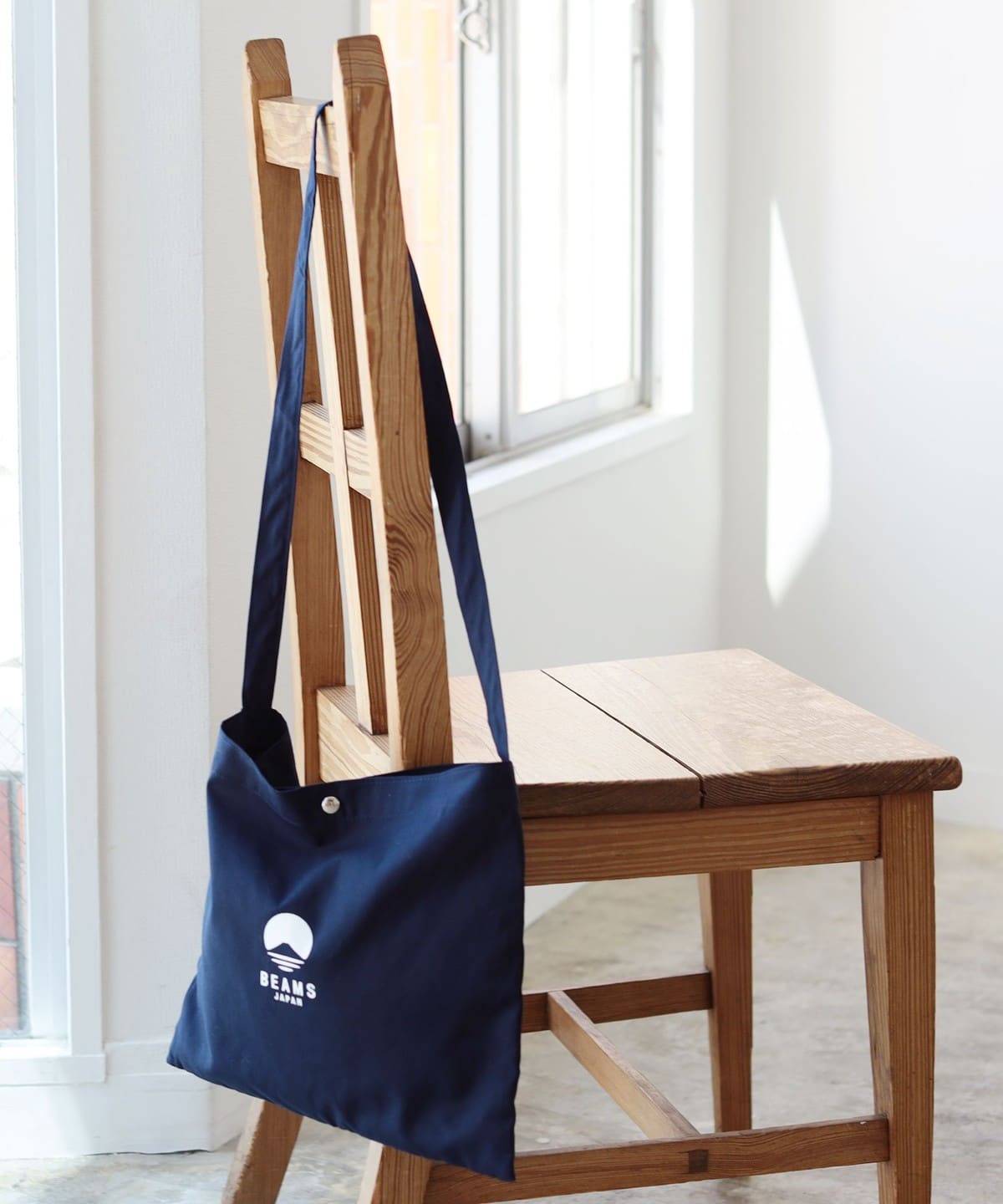 BEAMS JAPAN BEAMS JAPAN BEAMS JAPAN標誌 sacoche (包 sacoche/迷你肩