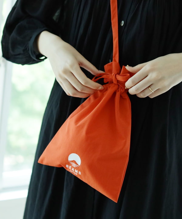 「CAL O LINE」「SEAN & BEN」に「JAMS」別注巾着バッグ JAMS10周年限定10個]「CAL O LINE」「SEAN & BEN」「JAMS」FUR JOE BAG