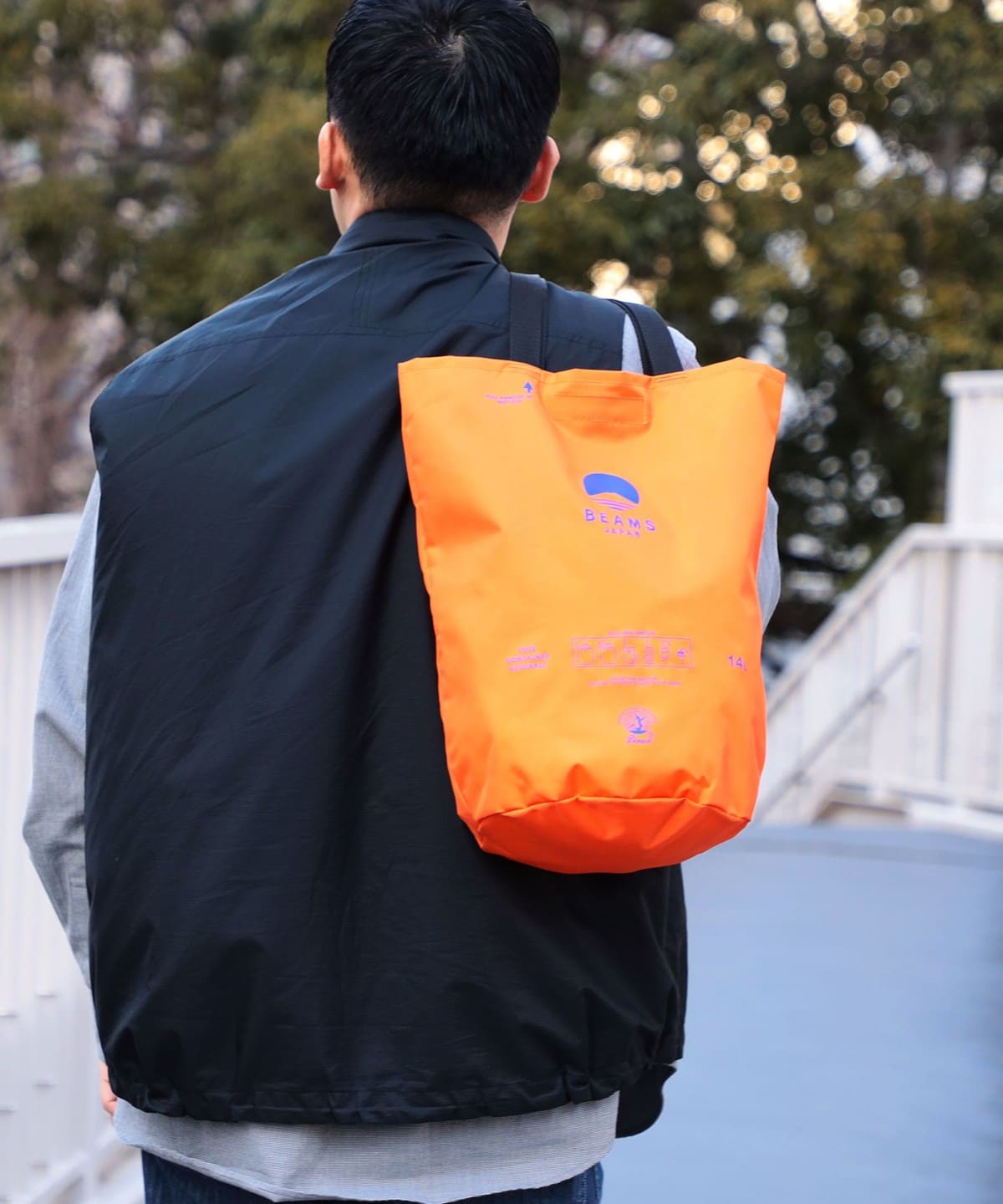 BEAMS JAPAN（ビームス ジャパン）【Back to Skool】penco × BEAMS