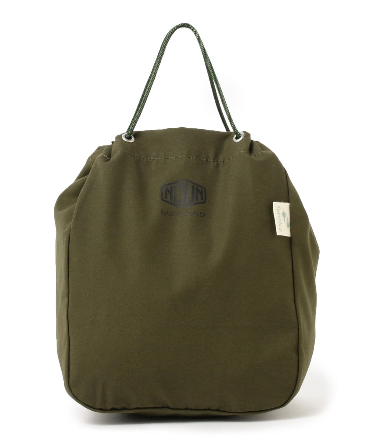 送料無料 店舗 fennica（フェニカ）【別注】BAG'n'NOUN / スピンドル アーミー バッグ