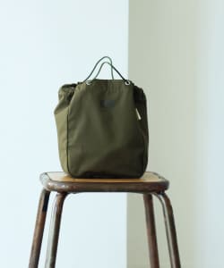 【別注】BAG'n'NOUN / アーミー スピンドル バッグ S オリーブ