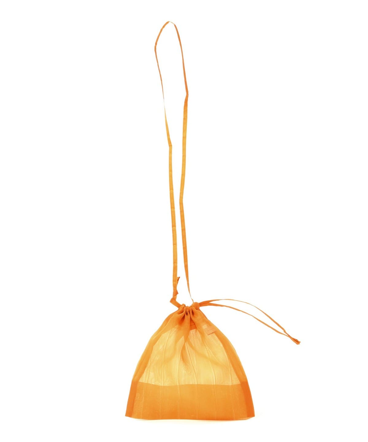 小松マテーレ / mate-mono 透ける 巾着 ショルダー バッグ バッグ MEN ORANGE ONE SIZE 小松マテーレ / mate-mono 透ける 巾着 ショルダー バッグ バッグ MEN ORANGE ONE SIZE