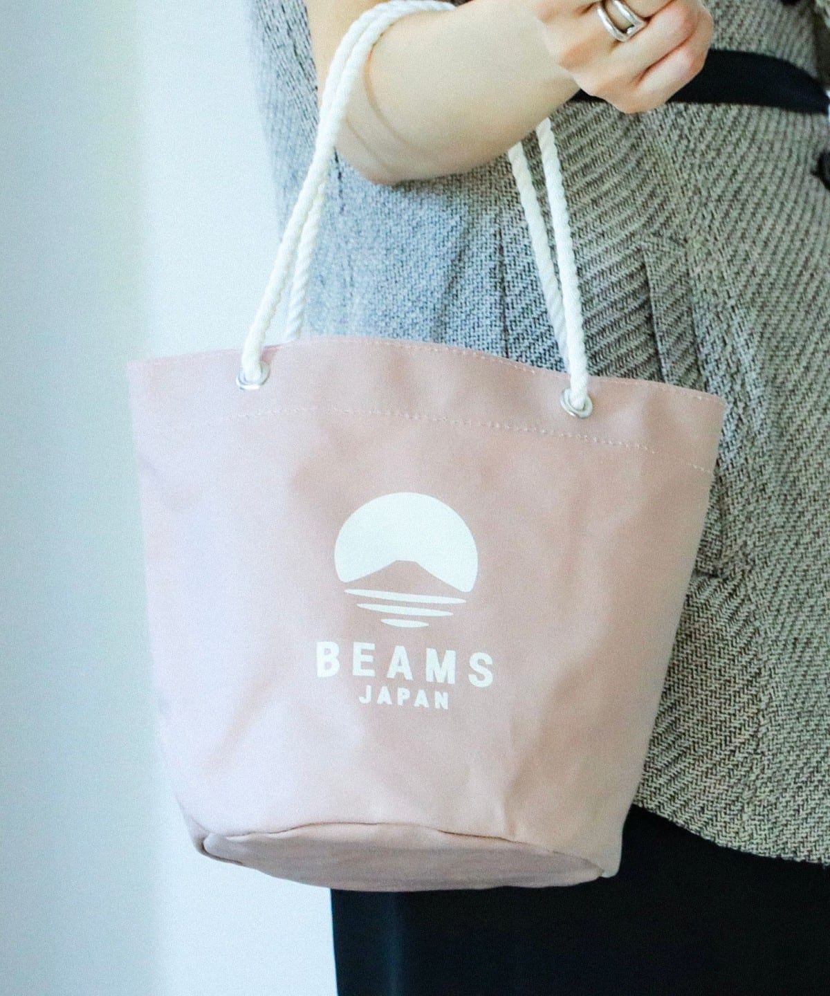 BEAMS JAPAN（BEAMS JAPAN）【別注】神戶背包IMOCK /神戶風月堂Gaufre