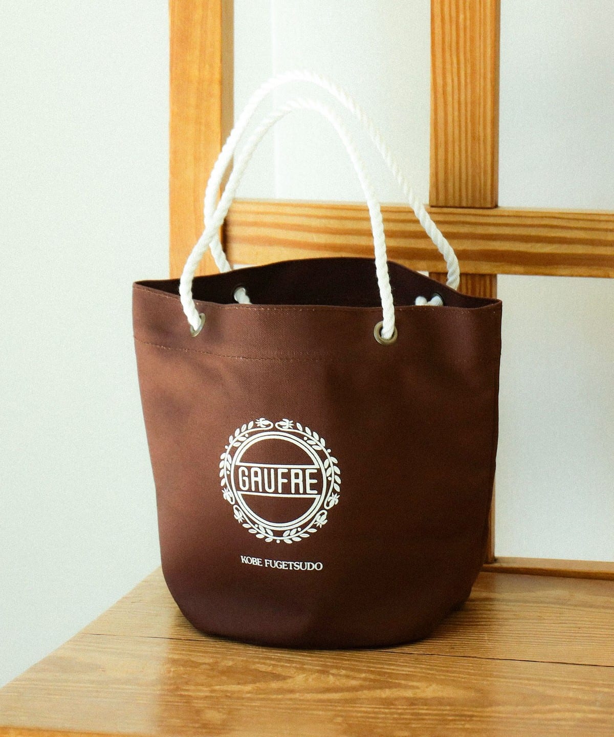 BEAMS JAPAN（BEAMS JAPAN）【別注】神戶背包IMOCK /神戶風月堂Gaufre