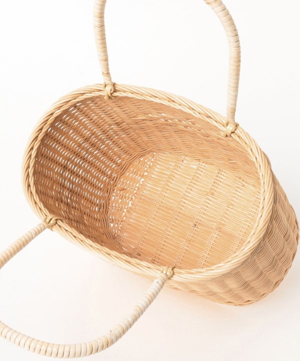 fennica beams購入　フィンランド白樺かご fennica（フェニカ）松野屋 / 籐バケツ型 買物かご（バッグ カゴ