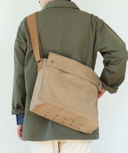 【別注】orSlow / British Army  Shoulder Bag ショルダーバッグ