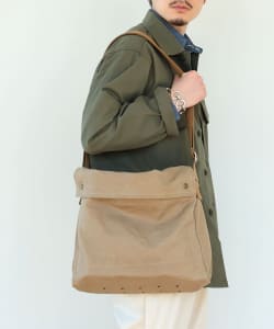 【別注】orSlow / British Army  Shoulder Bag ショルダーバッグ