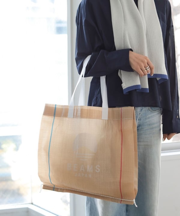 BEAMS BEAMS JAPAN [别住BEAMS JAPAN COMESACK / Marche bag