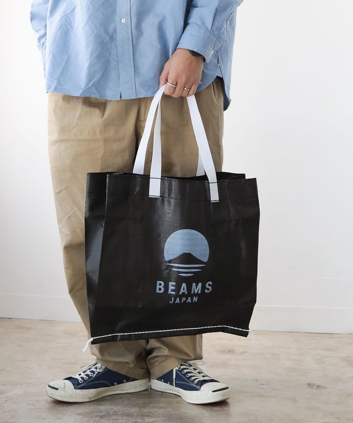 BEAMS JAPAN（ビームス ジャパン）【別注】COMESACK / マルシェ バッグ