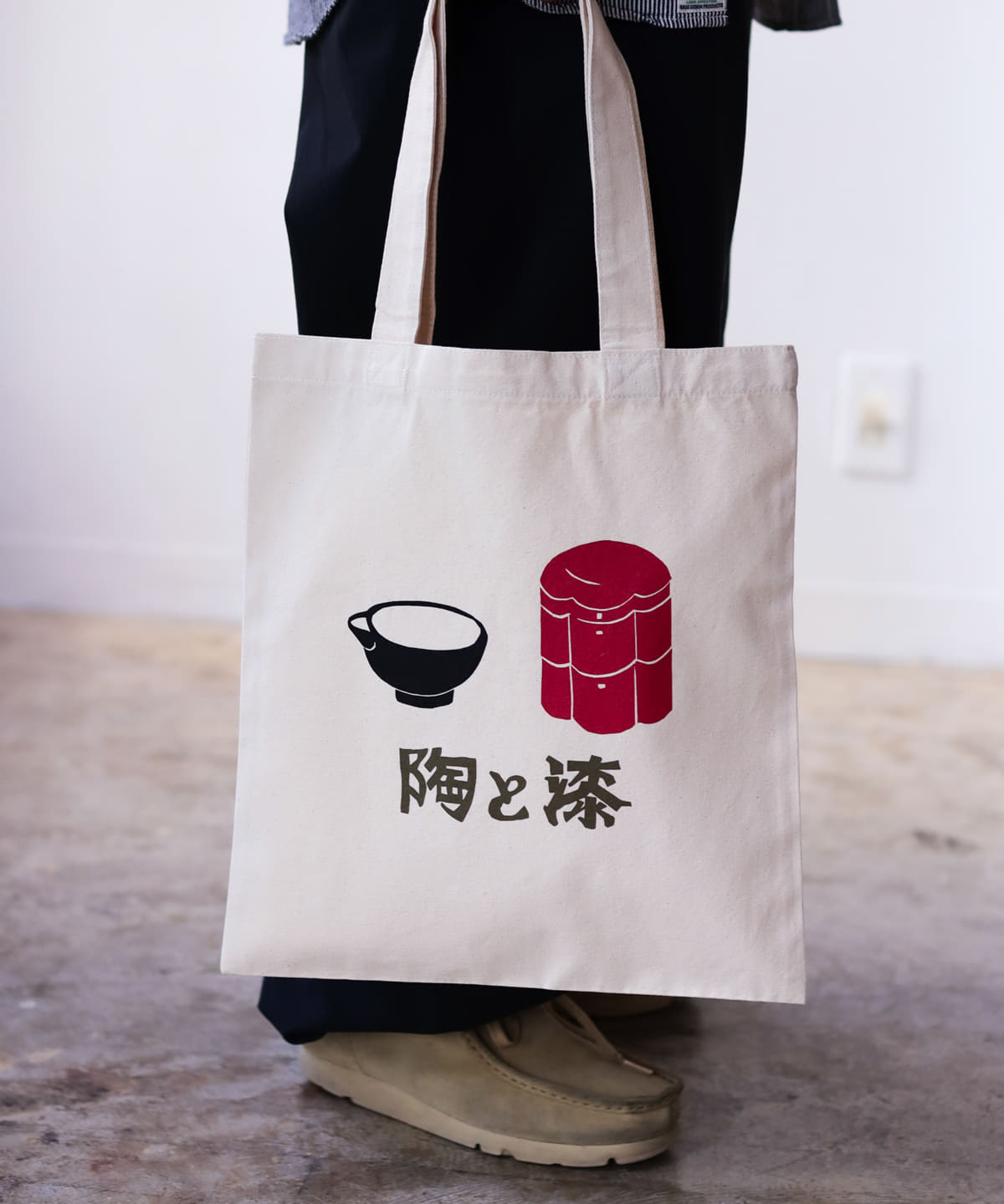 fennica ブラウン トートバッグ