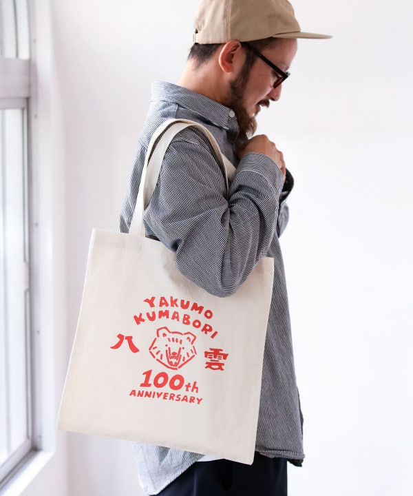 ビズビム2025AWノベルティトート　非売品ロゴ入りウッドハンガー5本セット ビズビム2025AWノベルティトート 非売品ロゴ入りウッドハンガー5本