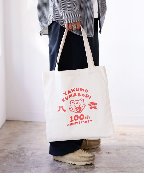 BEAMS JAPAN（ビームス ジャパン）【八雲】木彫り熊 マスク トート