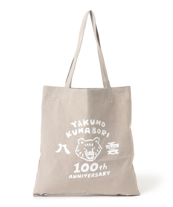 BEAMS JAPAN（ビームス ジャパン）【八雲】木彫り熊 マスク トート