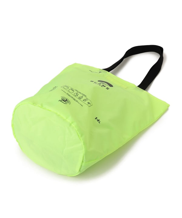 BEAMS JAPAN (BEAMS JAPAN)【別注】penco /Bucket neon tote bag