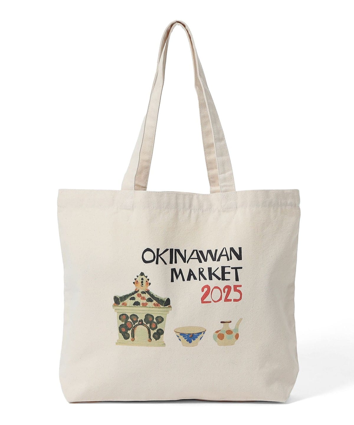 fennica（フェニカ）「OKINAWAN MARKET 2025」トートバッグ（バッグ