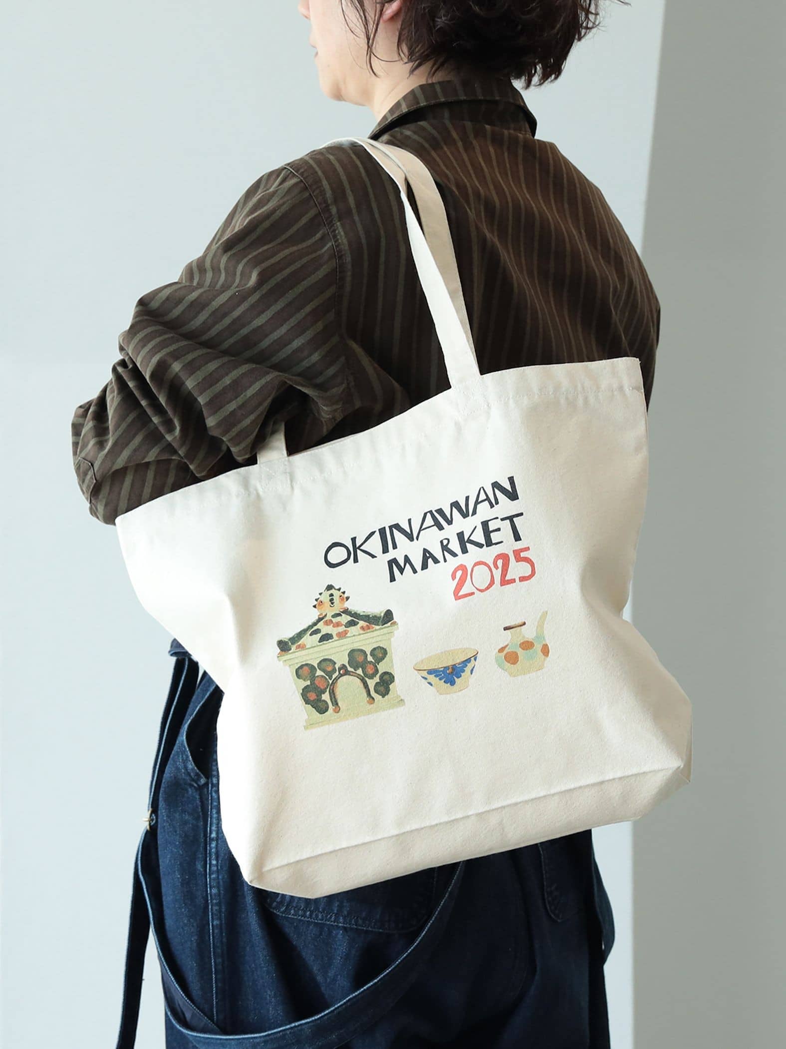 fennica（フェニカ）「OKINAWAN MARKET 2025」トートバッグ