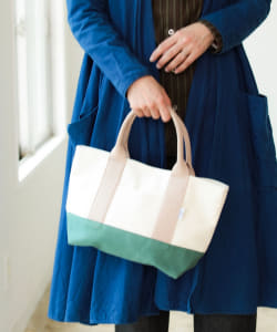 【sasicco POP UP STORE】【ショップ限定商品】【別注】sasicco / 限定カラーミニトート