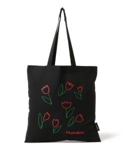 Mustakivi /トートバッグ BLACK