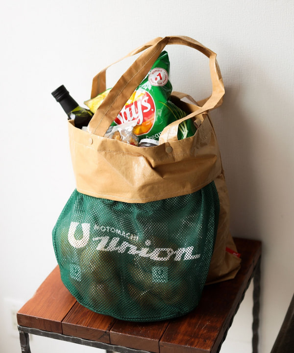 ずっと気になってた BEAMS JAPAN（ビームス ジャパン）【別注】MOTOMACHI UNION バッグ