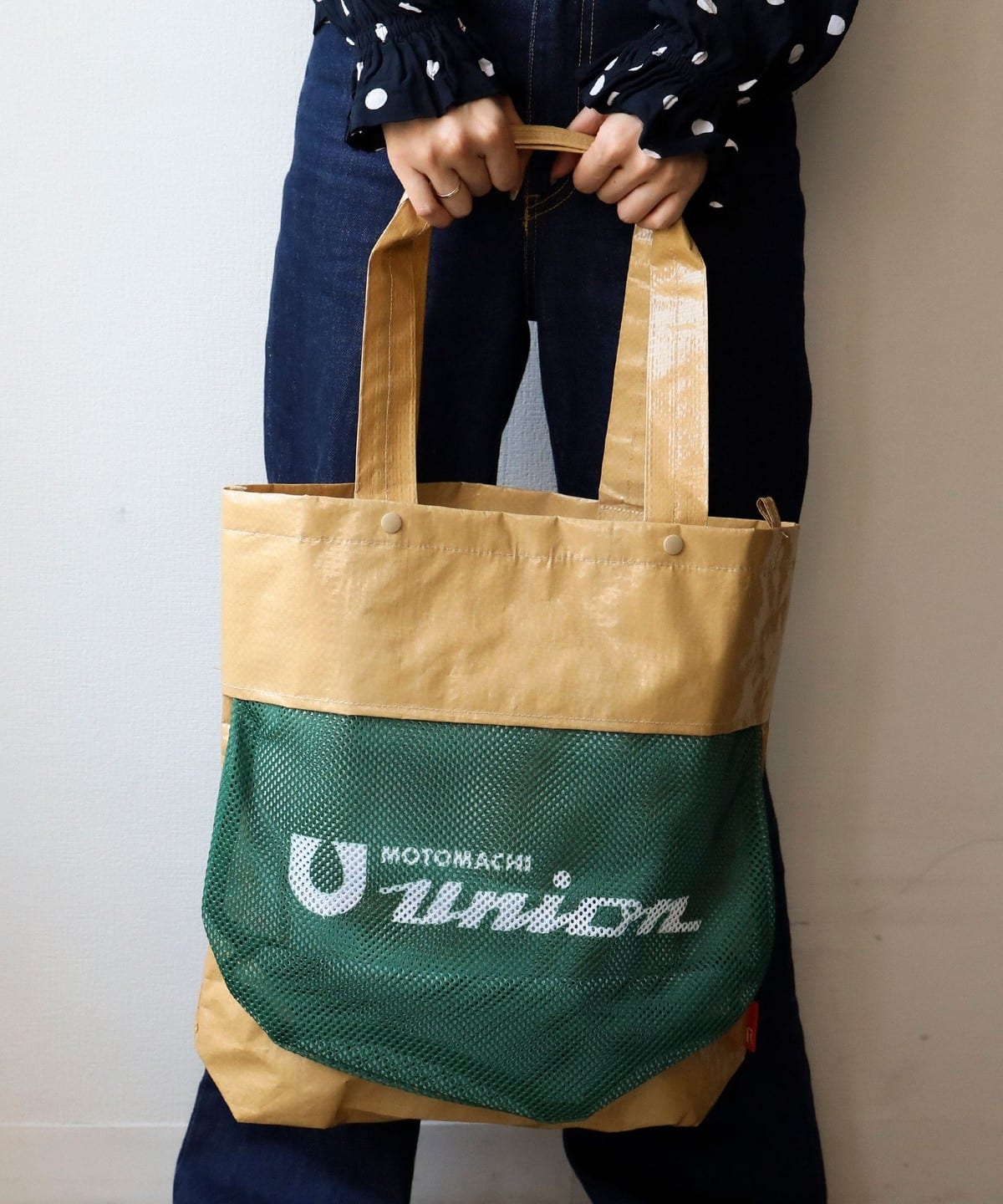BEAMS JAPAN（ビームス ジャパン）【別注】MOTOMACHI UNION × ROOTOTE