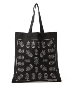 marimekko / Vankka Vihkiruusu Placement トートバッグ