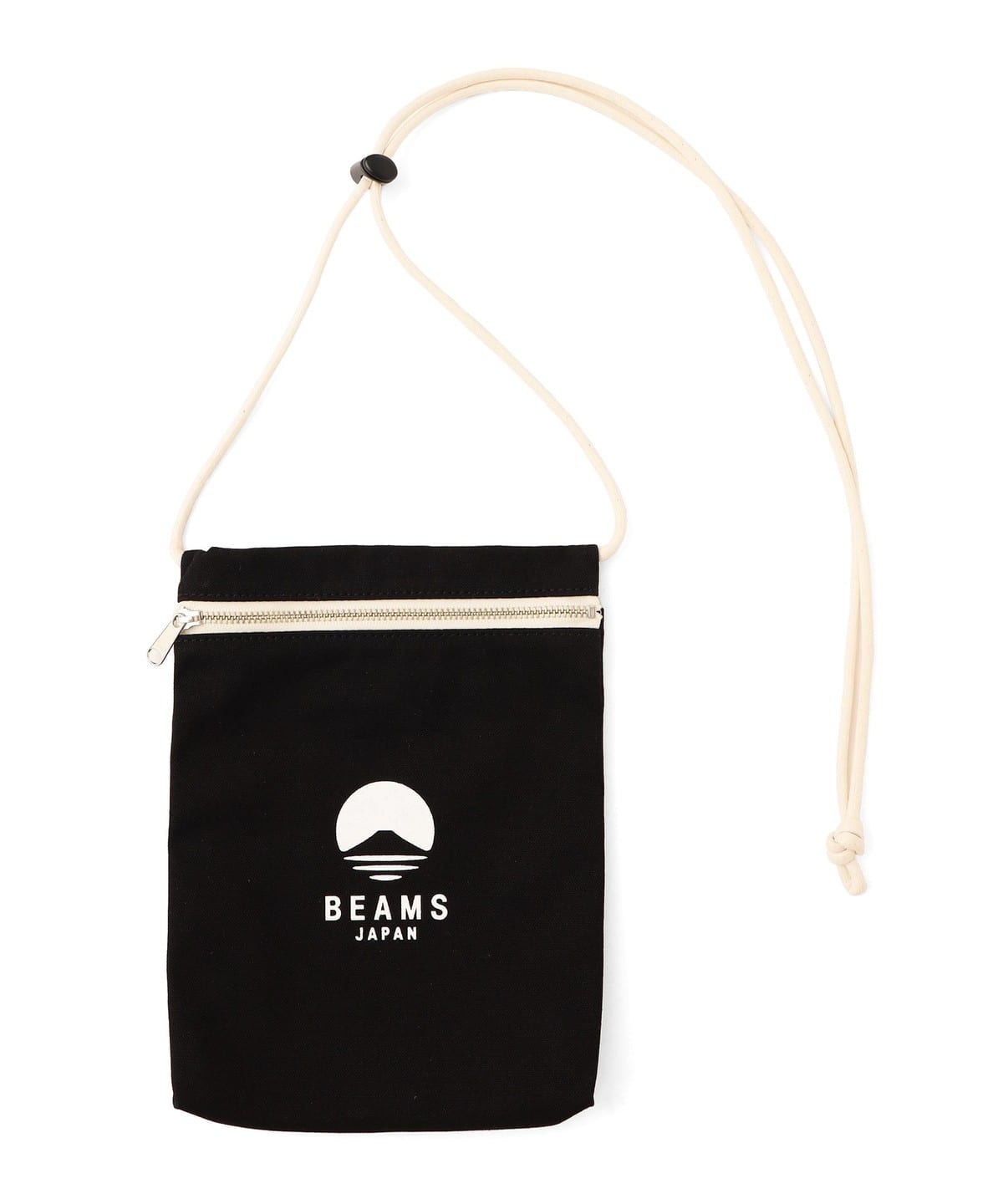 【別注】evergreen works / BEAMS JAPAN 標誌迷你肩背包
