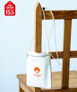 【+15%ポイントUP】【別注】evergreen works / ビームス ジャパン ロゴ スリングパース