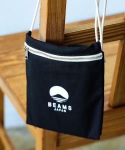 [Special order] evergreen works / BEAMS JAPAN logo sling purse