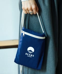[Special order] evergreen works / BEAMS JAPAN logo sling purse