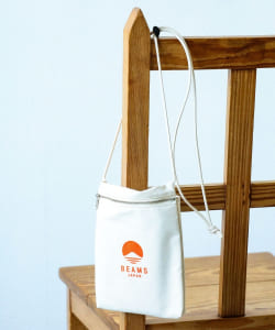 【+15%ポイントUP】【別注】evergreen works / ビームス ジャパン ロゴ スリングパース