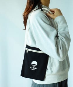 【+15%ポイントUP】【別注】evergreen works / ビームス ジャパン ロゴ スリングパース