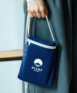 【+15%ポイントUP】【別注】evergreen works / ビームス ジャパン ロゴ スリングパース