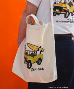【大名古屋展2025】【別注】愛知トヨタ / Dra&GRA トートバッグ