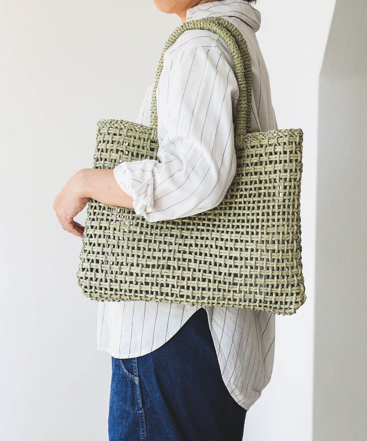 fennica（フェニカ）須浪亨商店 / いかご 大サイズ（バッグ カゴバッグ