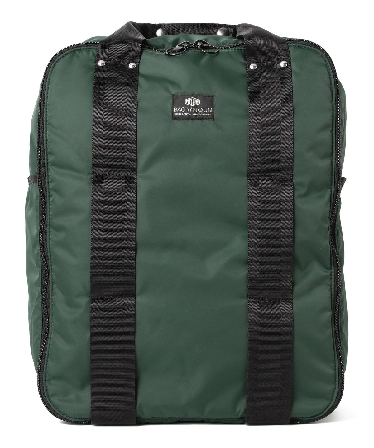 BAG'n'NOUN / BOX RUCK LITE リュック バッグ MEN OLIVE ONE SIZE