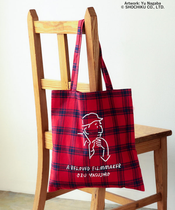 BEAMS JAPAN（ビームス ジャパン）小津安二郎監督 / イラスト