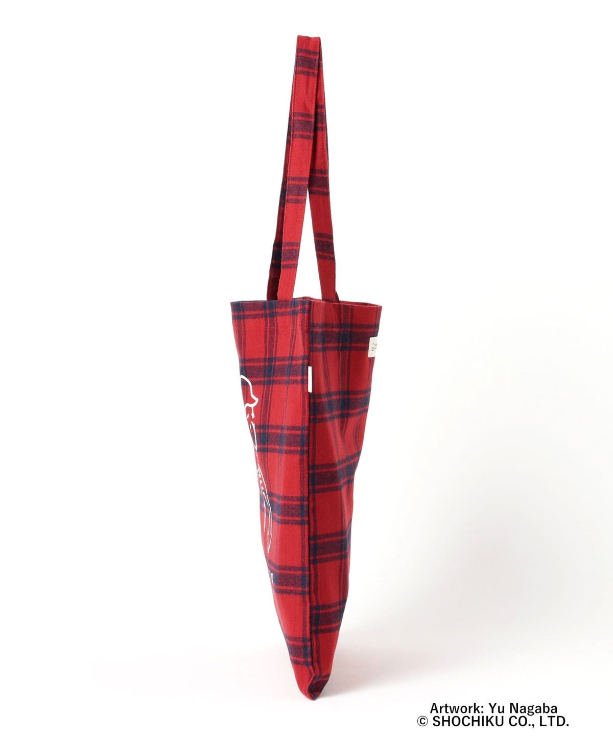 ビームス チェック柄ロッカーバッグ 13610126443_D_4.jpg