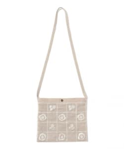 Kijinokanosei / リネン ショルダーバッグ