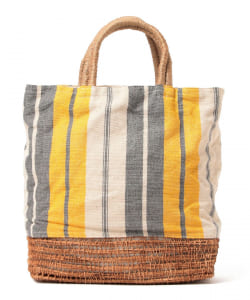 TARANGO / Cotton Jute Tote Bag