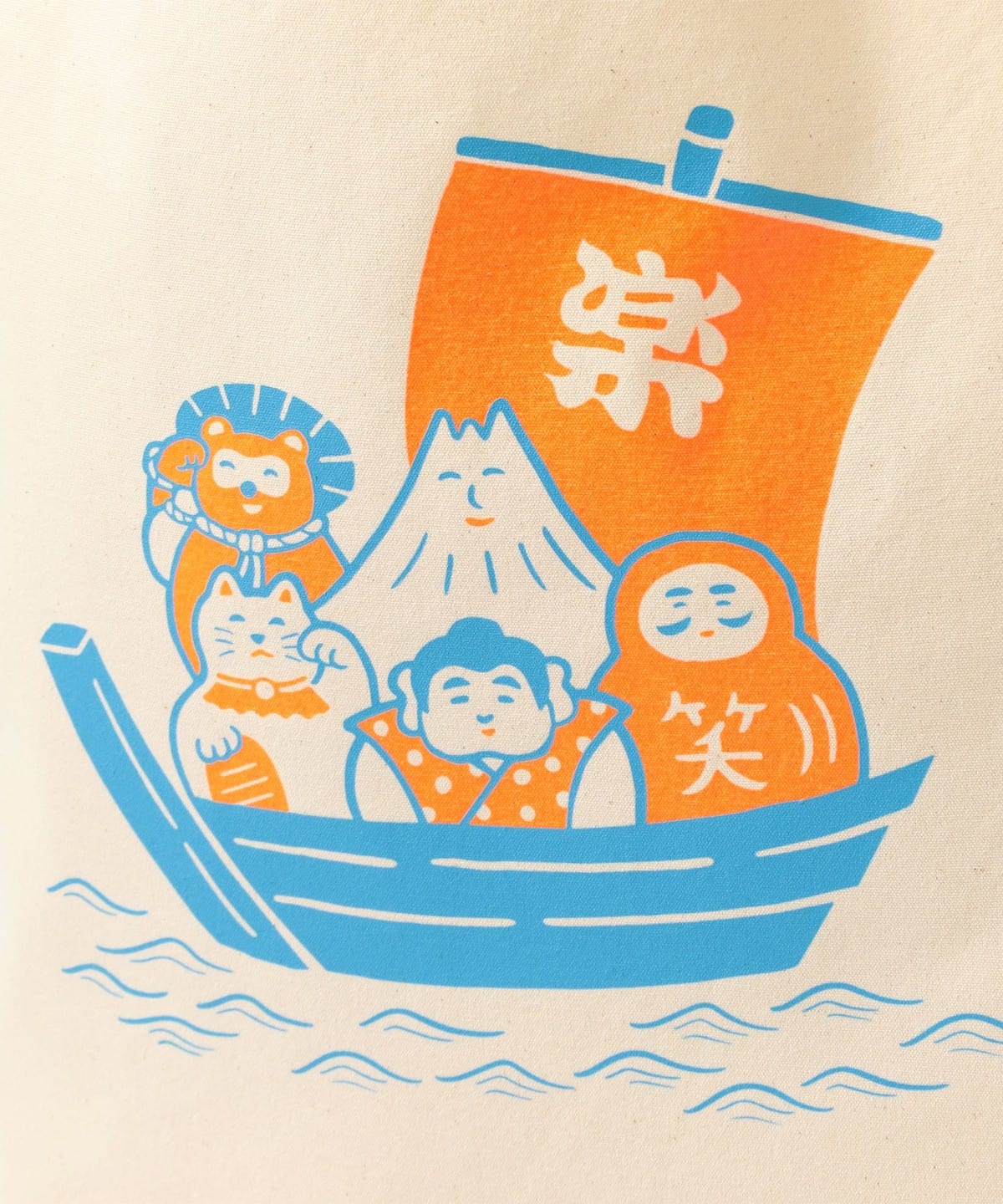【別注】NEW RETRO / 吉祥物托特包