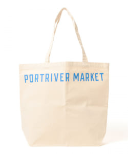 PORTRIVER MARKET / オリジナル トートバッグ