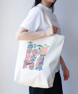 宮城 型染 トートバッグ
