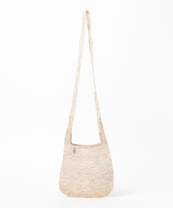CREOLE/葛根手工编织粗花呢