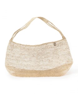 CREOLE / 葛 手編み ワンハンドル トートバッグ