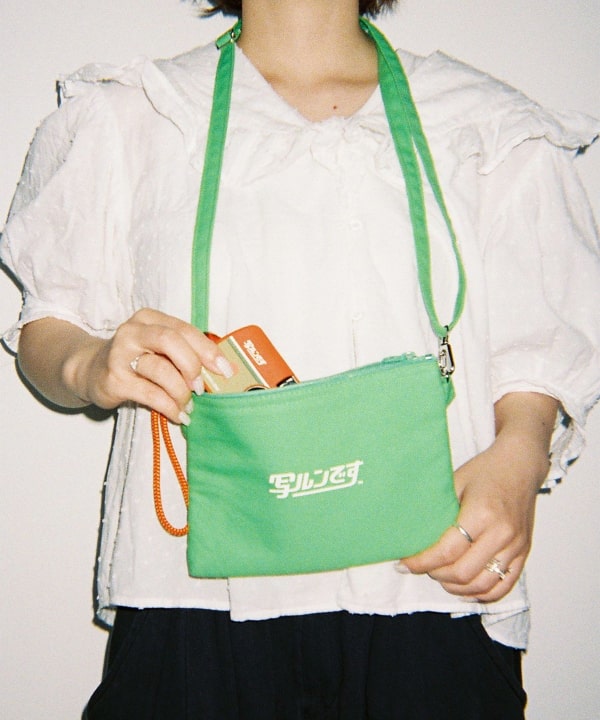 【別注】写ルンです 2Way バッグ ※商品の色味は白背景商品単体で撮影した画像をご参照ください。