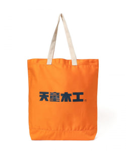 天童木工 × fennica / ロゴ トートバッグ